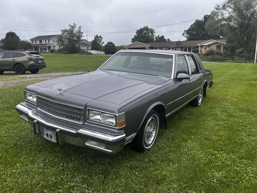 1988 Chevrolet Caprice sold at auction for $20,000