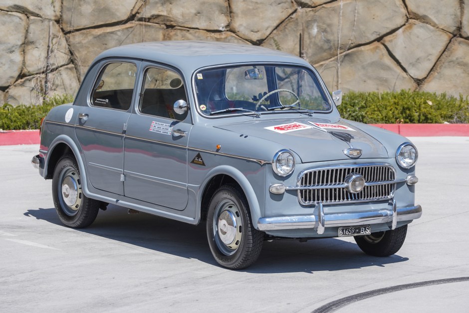 1957 Fiat 1100 sold at auction for $21,313