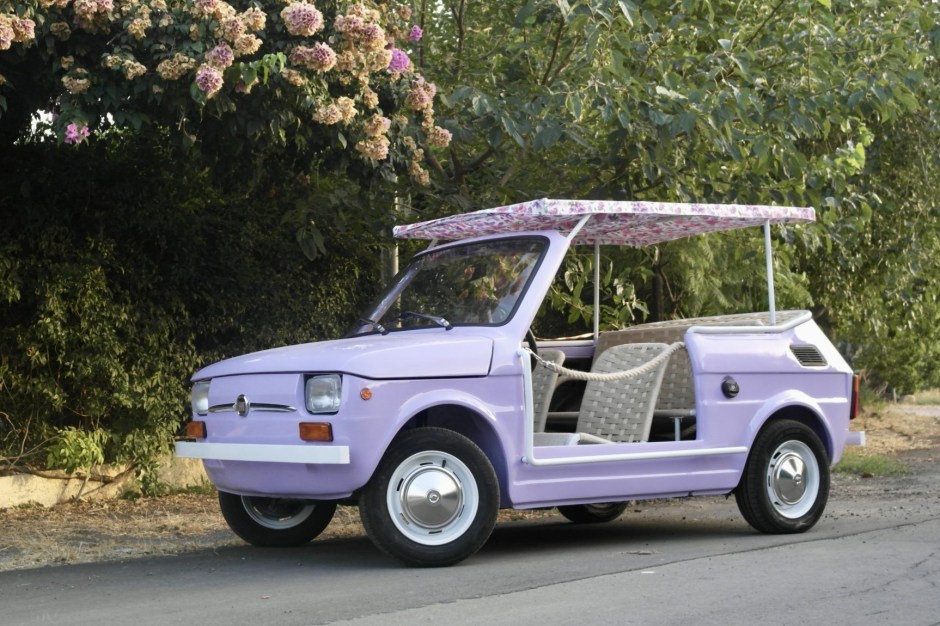 1979 Fiat 126 sold at auction for $6,000
