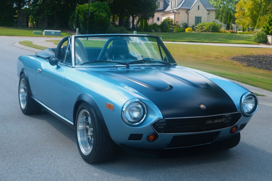 1983 Fiat 124 sold at auction for $19,000