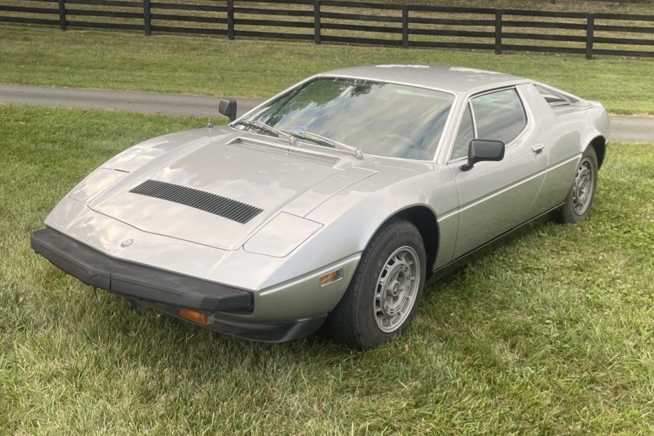 1978 Maserati Merak sold at auction for $53,500
