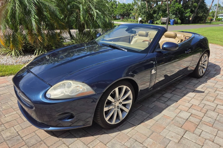 2007 Jaguar XK sold at auction for $5,180