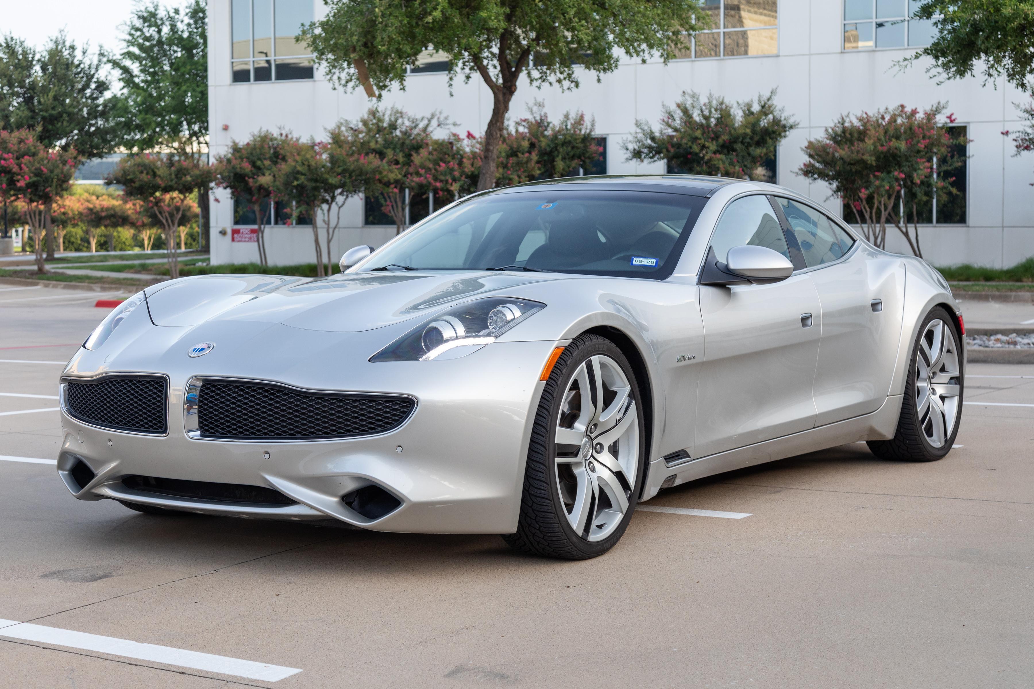 2012 Fisker Karma sold at auction for $15,206