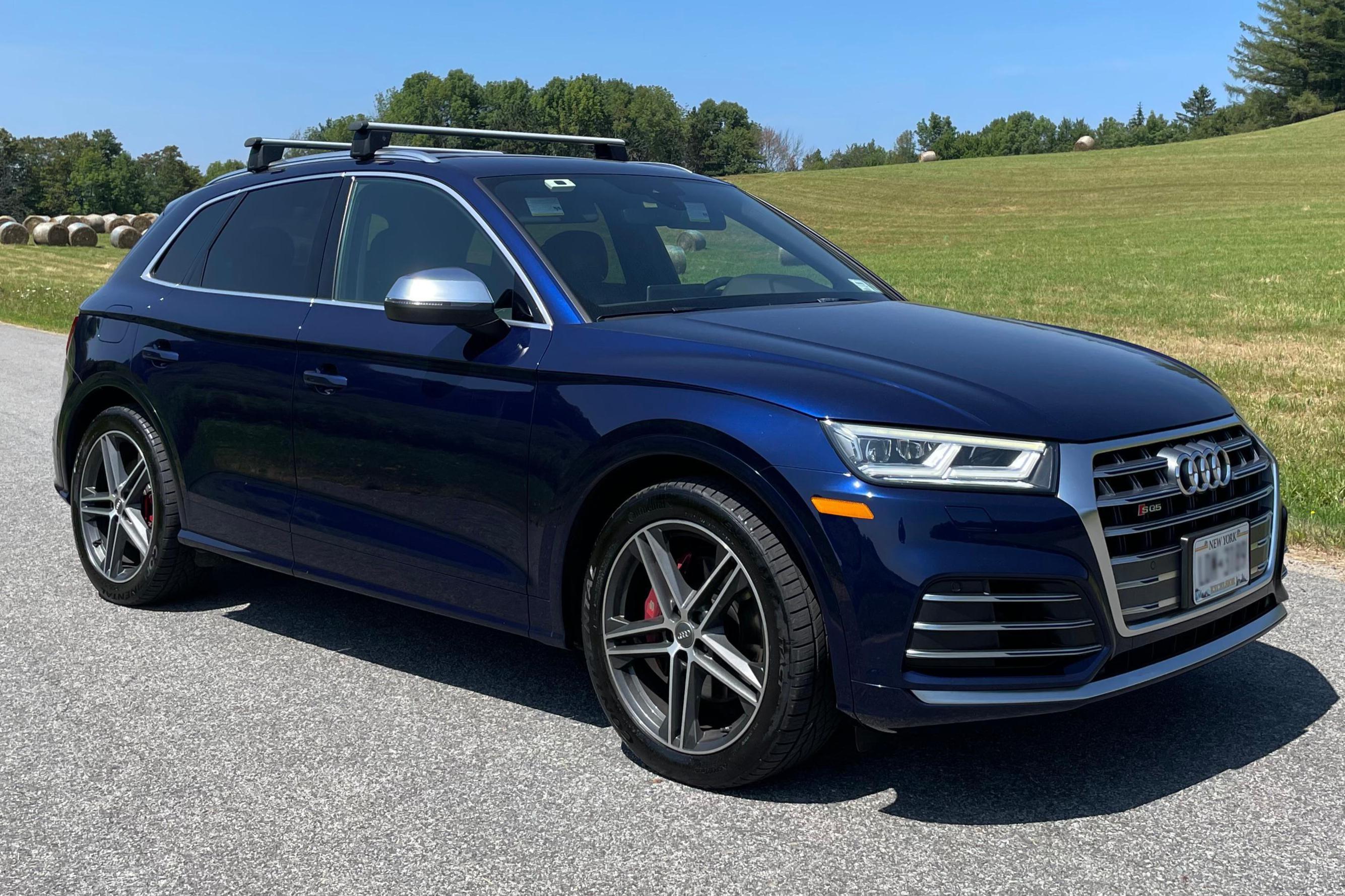 2020 Audi SQ5 sold at auction for $25,250