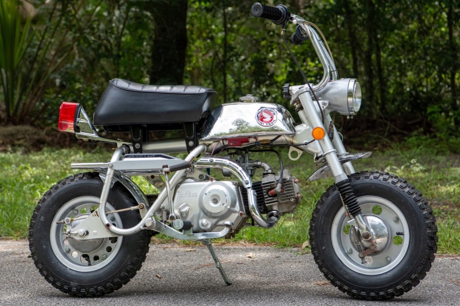1971 Honda Z50 sold at auction for $2,600