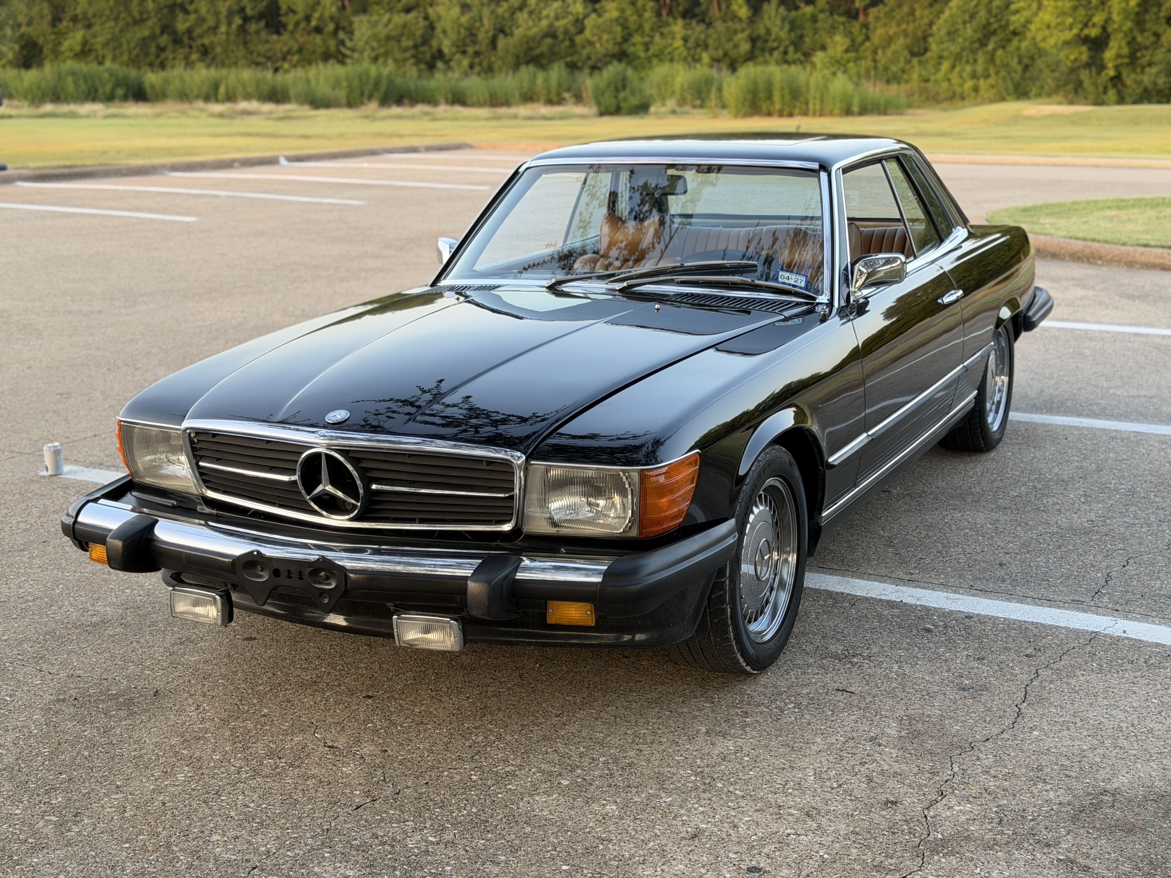 1974 Mercedes-Benz SLC sold at auction for $8,150