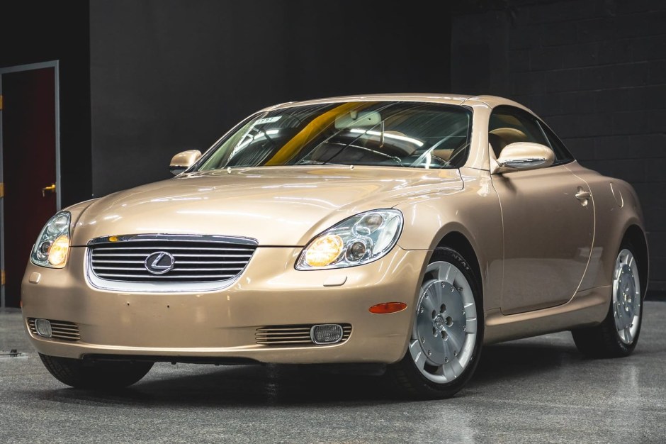 2003 Lexus SC sold at auction for $30,150