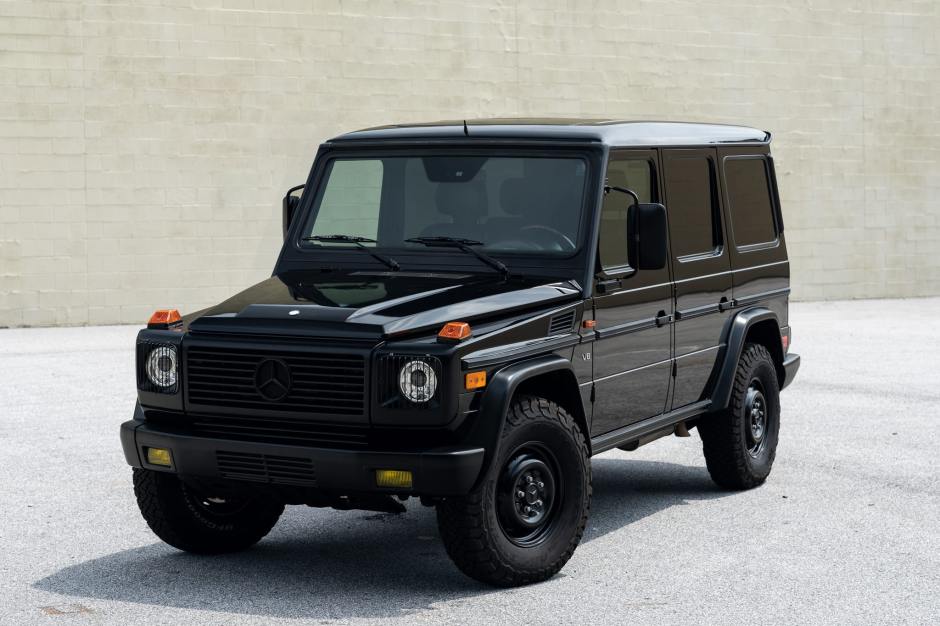 2002 Mercedes-Benz G-Class sold at auction for $49,250
