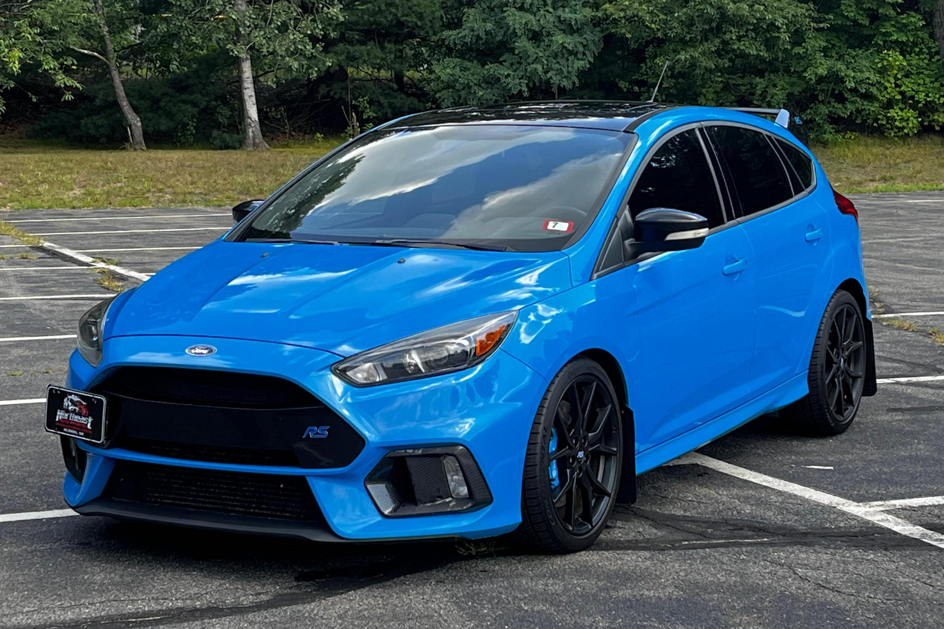 2018 Ford Focus RS sold at auction for $16,750