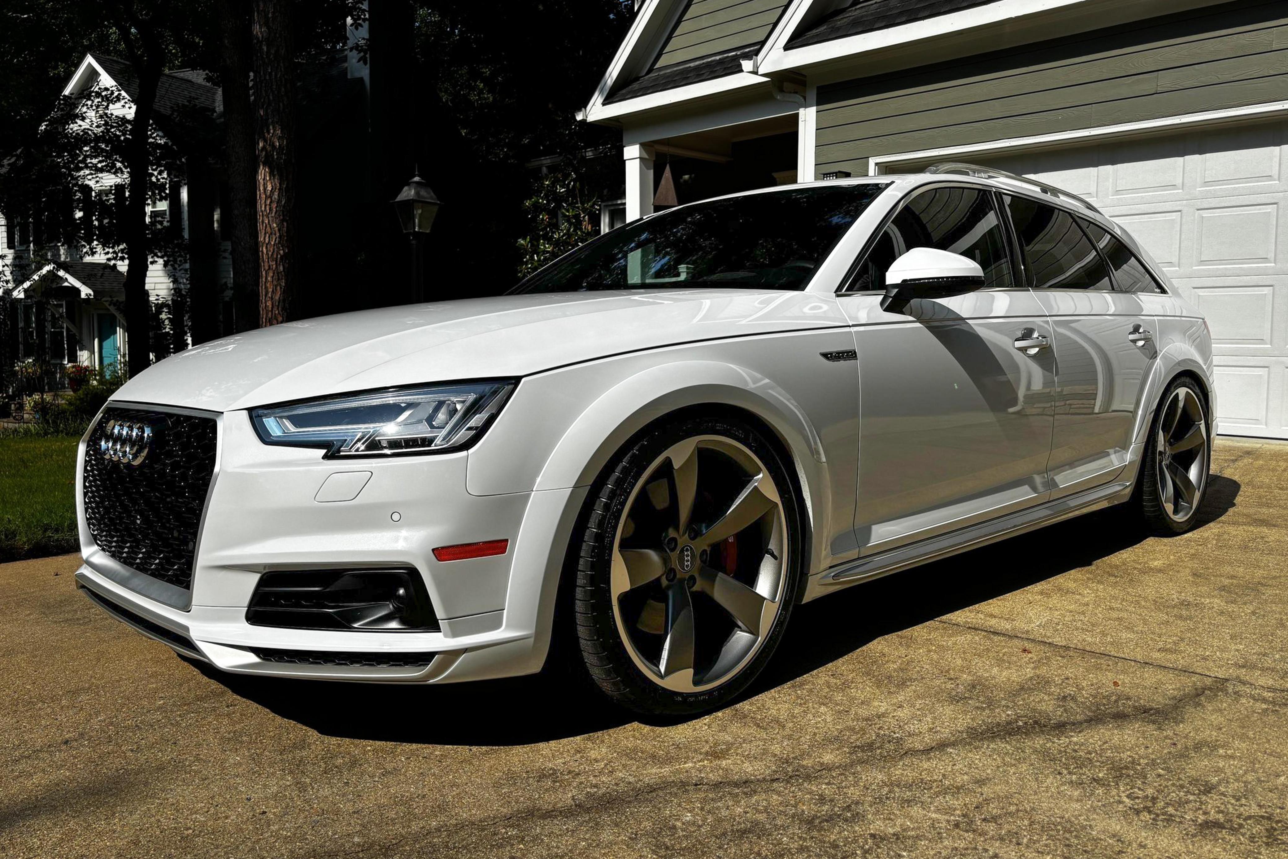 2018 Audi A4 Allroad sold at auction for $28,250