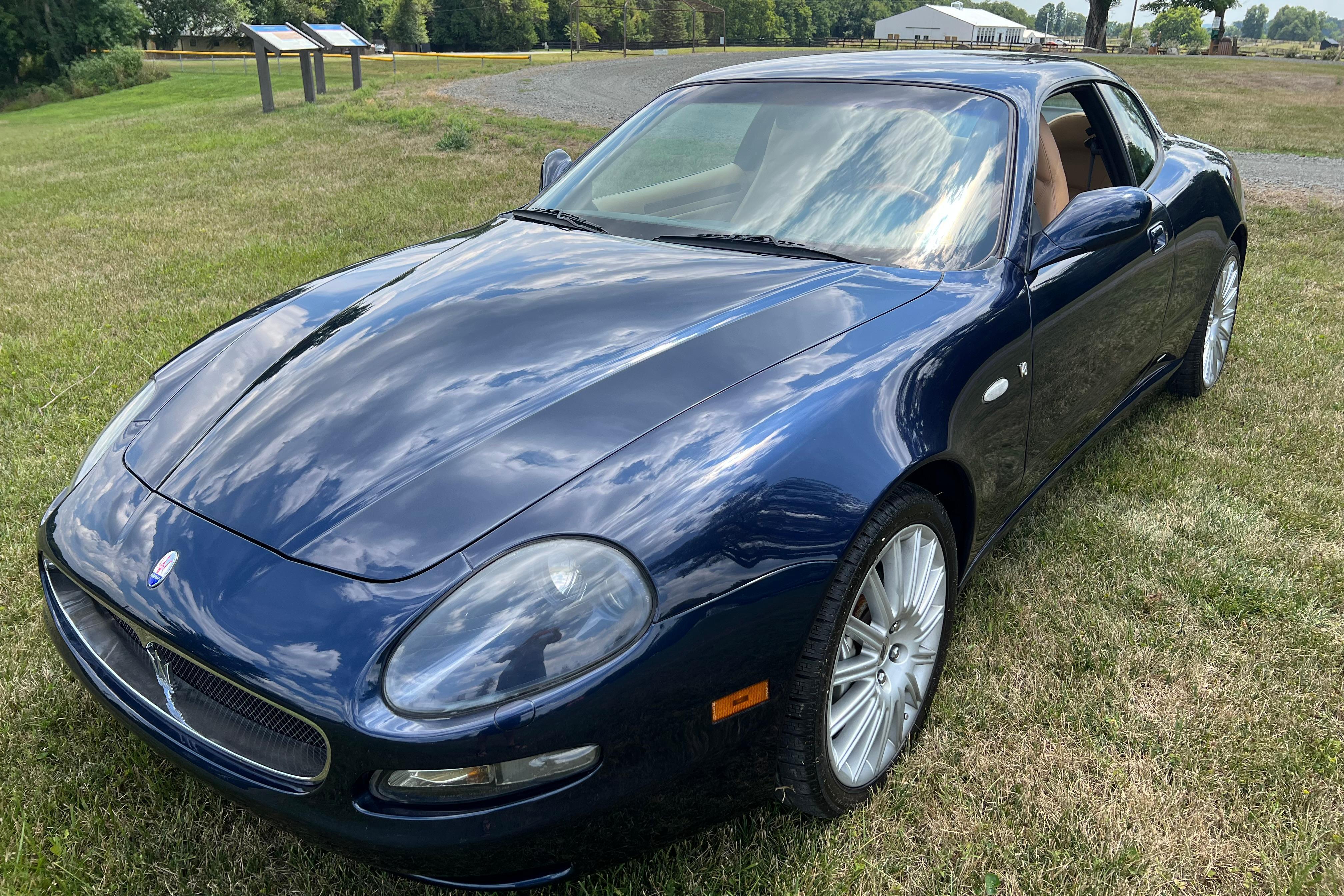 2003 Maserati Coupe sold at auction for $8,300