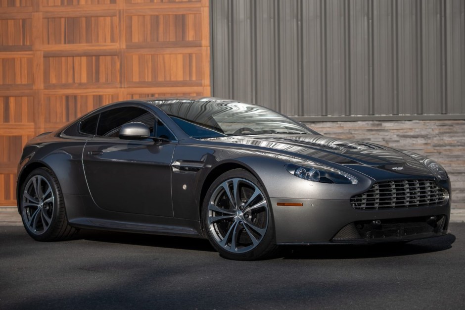 2012 Aston Martin V12 Vantage sold at auction for $166,000