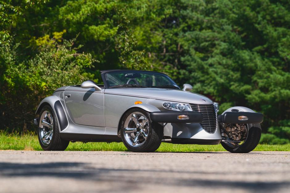 2001 Plymouth Prowler sold at auction for $27,250