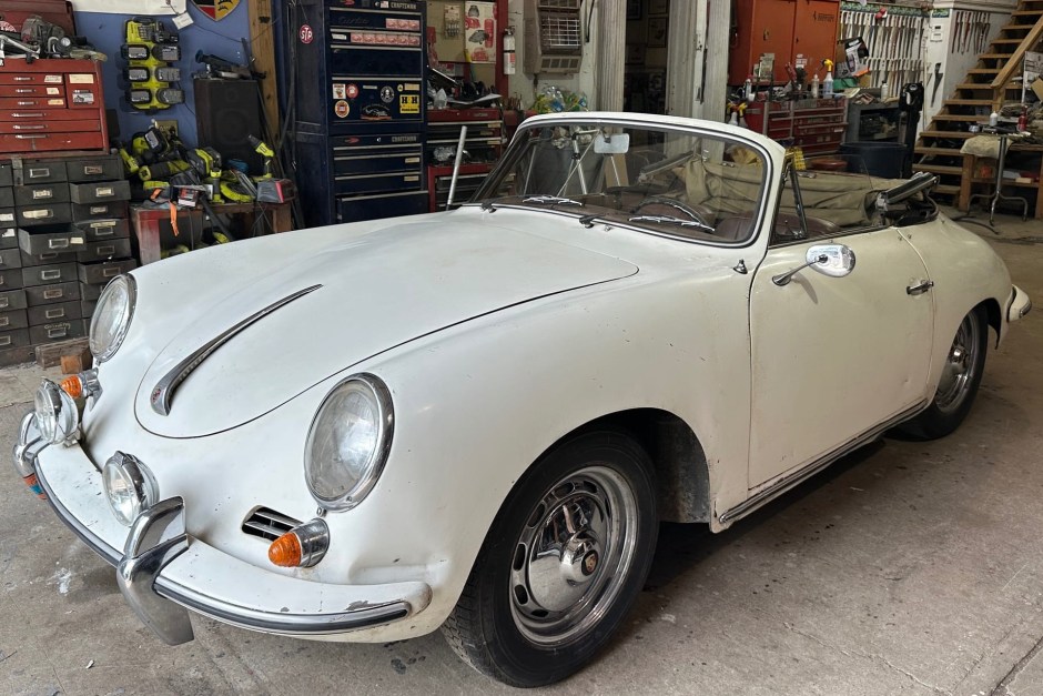 1961 Porsche 356 sold at auction for $79,500