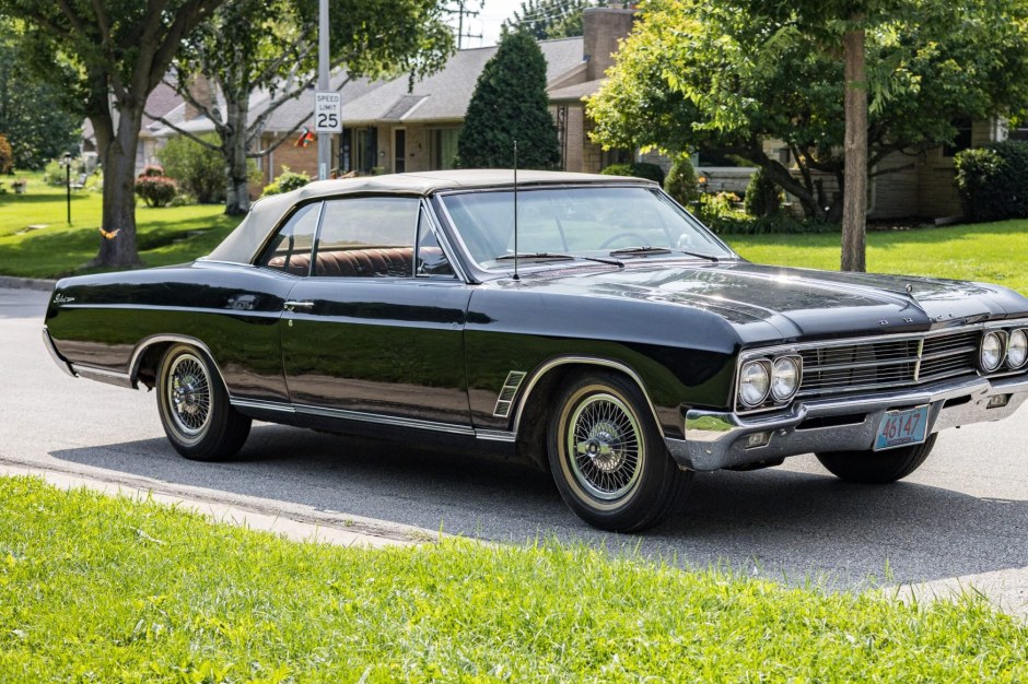 1966 Buick Skylark sold at auction for $7,600