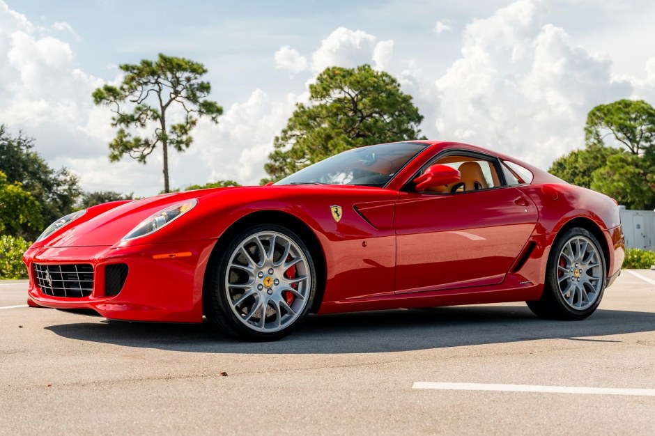 2008 Ferrari 599 sold at auction for $250,000