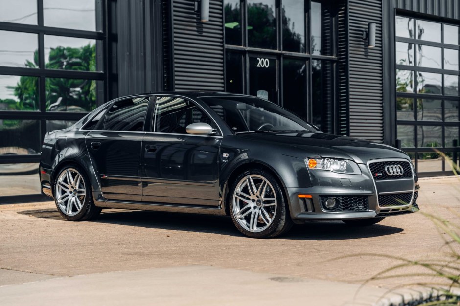 2007 Audi RS4 sold at auction for $62,500