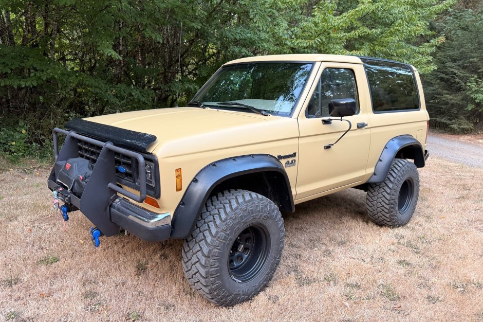 1988 Ford Bronco II sold at auction for $9,000