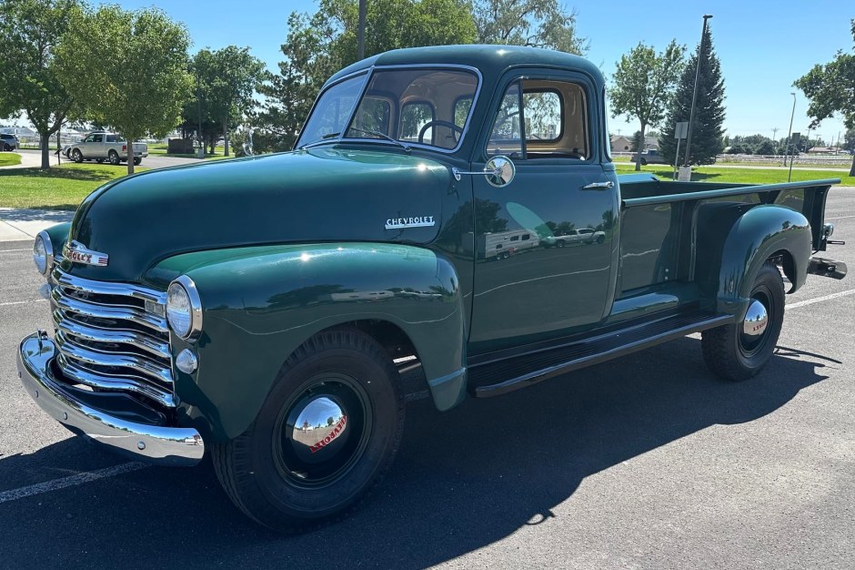 1952 Chevrolet Advance-Design Pickup sold at auction for $28,750