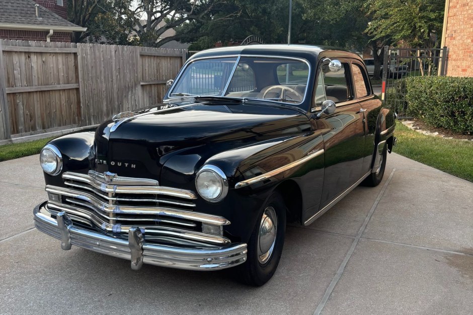 1949 Plymouth Deluxe / Special Deluxe sold at auction for $6,200