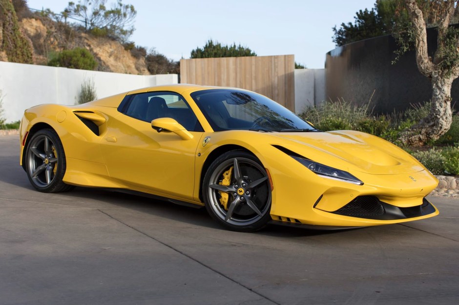 2022 Ferrari F8 sold at auction for $640,000