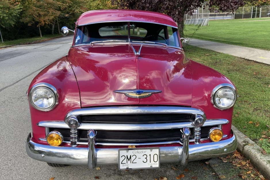 1950 Chevrolet Fleetline sold at auction for $5,050