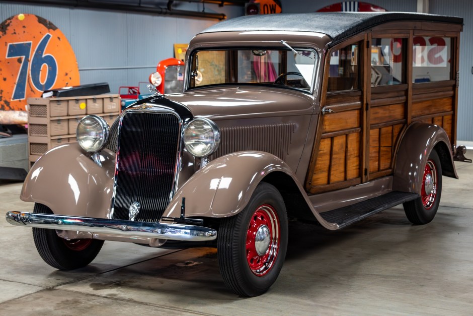 1934 Dodge HC/KC Pickup sold at auction for $21,000