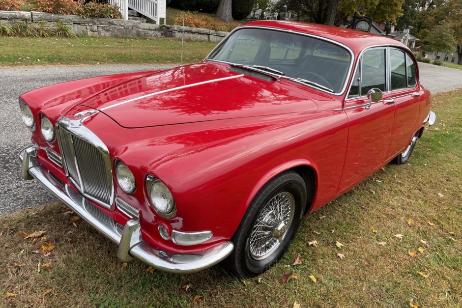 1967 Jaguar 420 sold at auction for $9,450