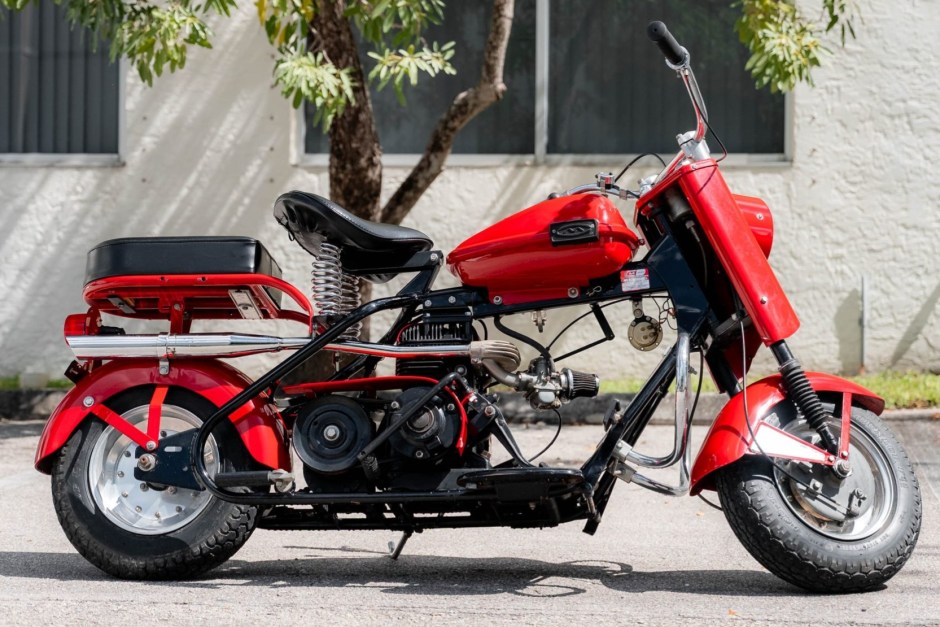 1957 Cushman Eagle sold at auction for $4,000