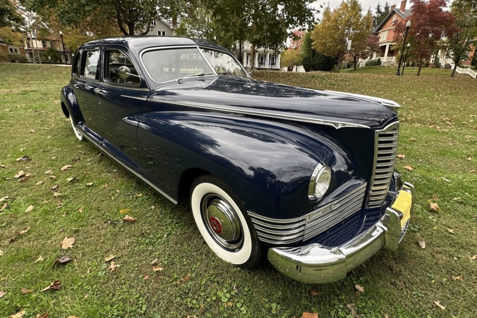 1947 Packard Clipper sold at auction for $27,000