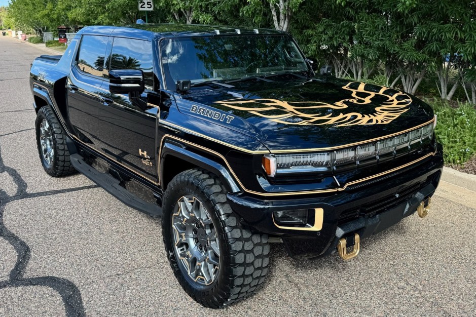 2024 GMC Hummer EV sold at auction for $78,500