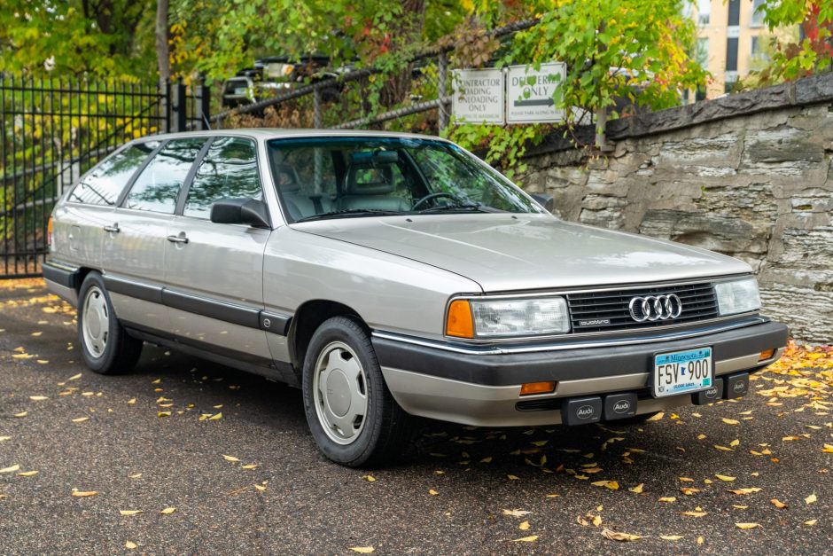 1988 Audi 5000 sold at auction for $14,750
