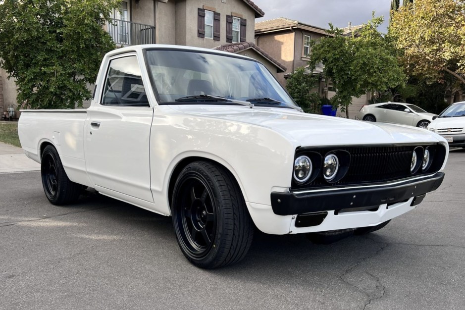 1974 Datsun Pickup sold at auction for $13,750