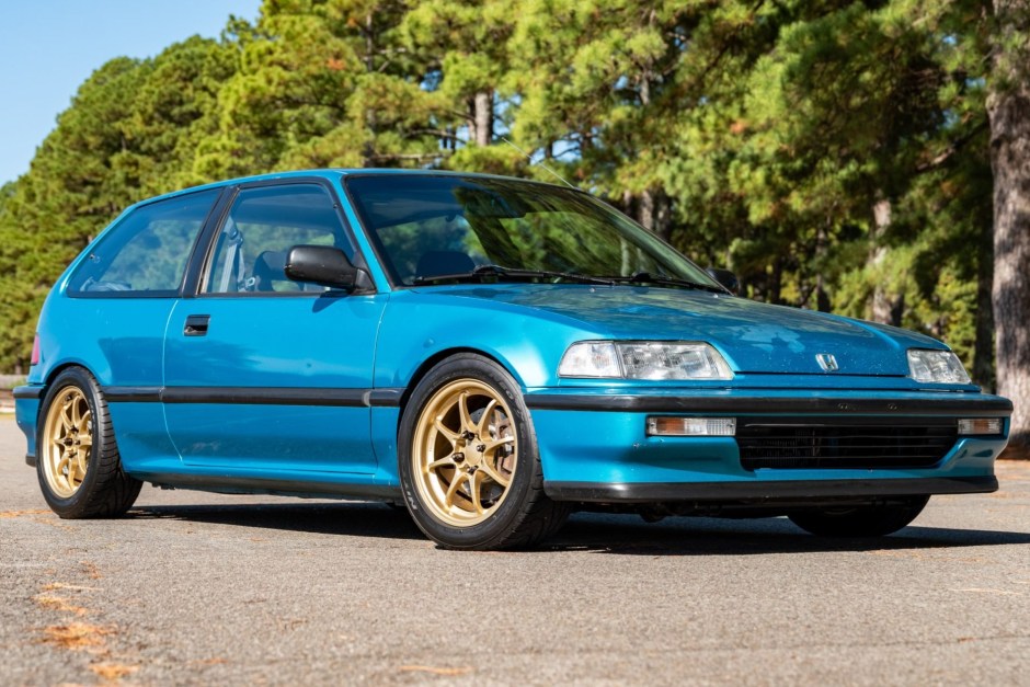 1991 Honda Civic Si sold at auction for $8,600
