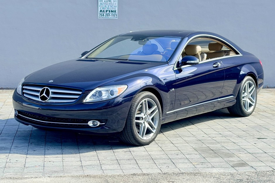 2007 Mercedes-Benz CL-Class sold at auction for $13,500