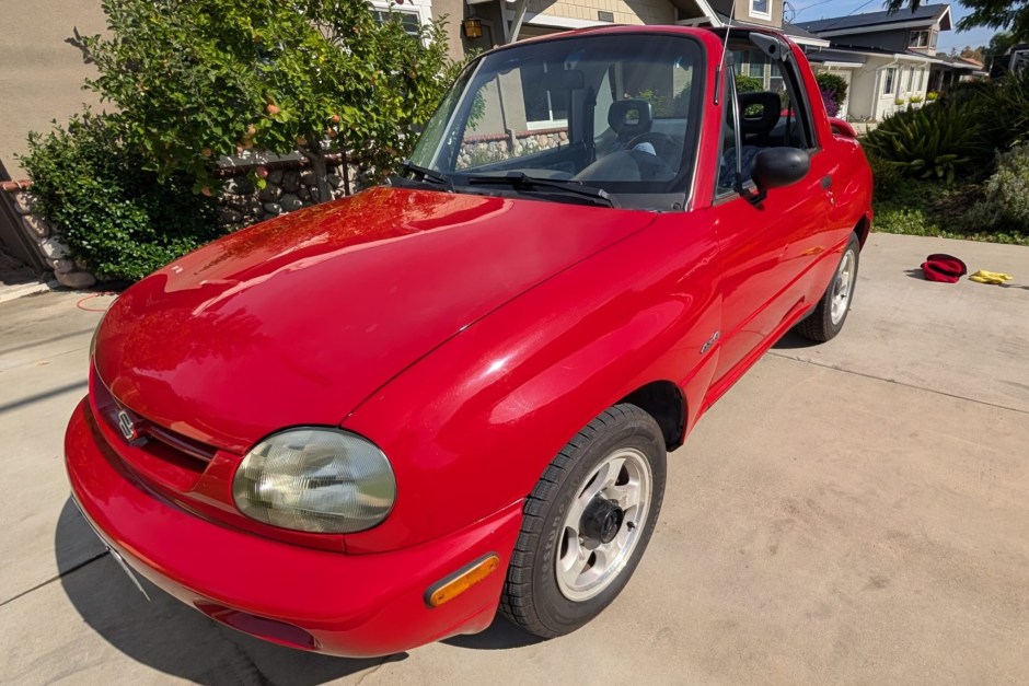 1996 Suzuki X-90 sold at auction for $5,177