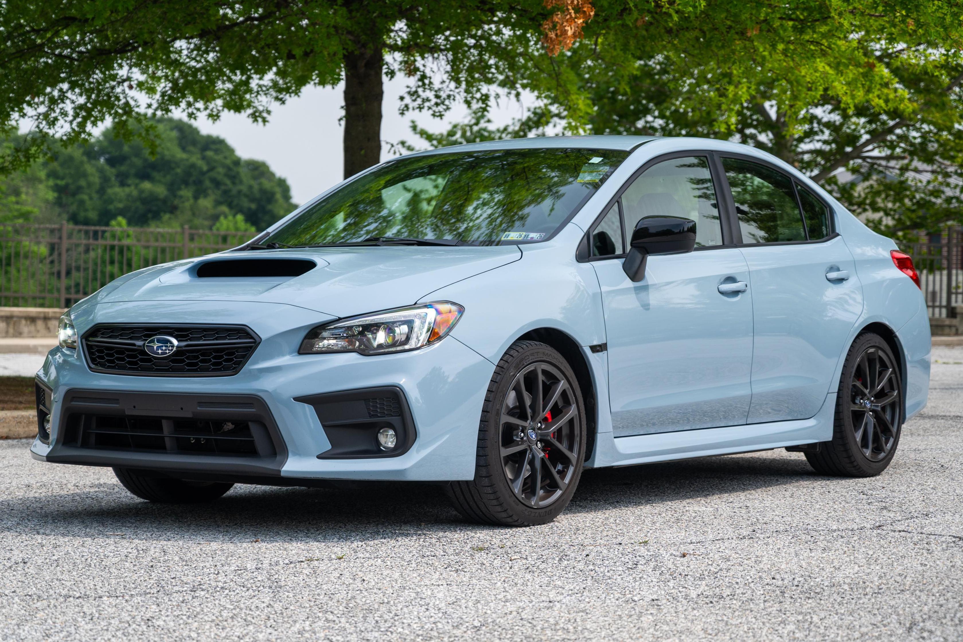 2019 Subaru WRX sold at auction for $25,000