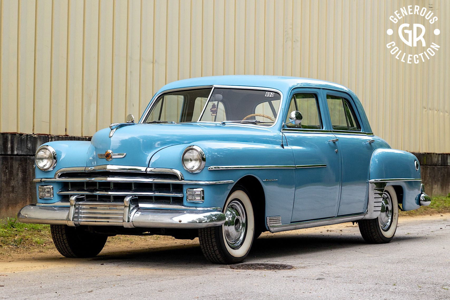 1950 Chrysler Windsor sold at auction for $7,050