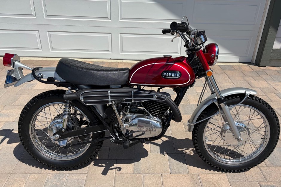 1970 Yamaha Enduro sold at auction for $4,100