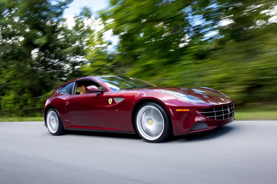 2012 Ferrari FF sold at auction for $173,000