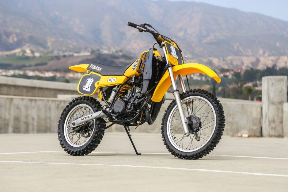1983 Yamaha YZ sold at auction for $6,100