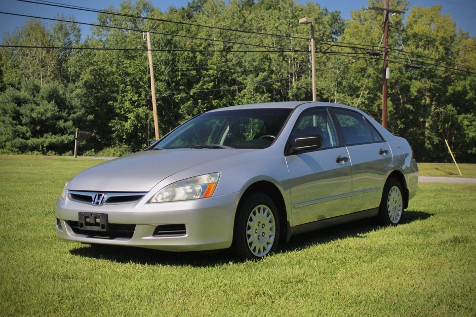 2007 Honda Accord sold at auction for $4,500