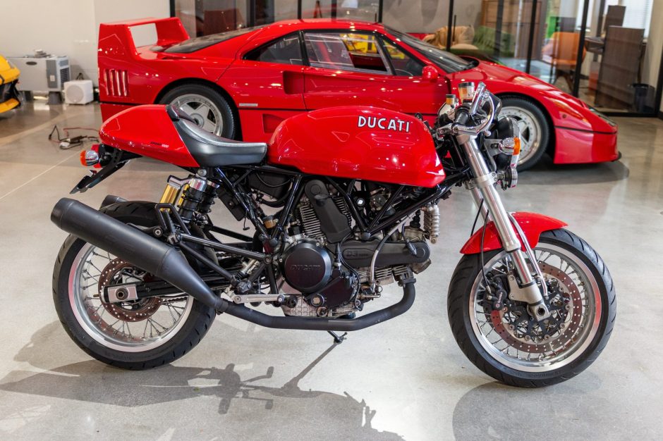 2007 Ducati SportClassic sold at auction for $14,750