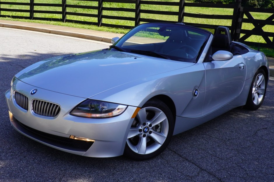 2007 BMW Z4 sold at auction for $15,350