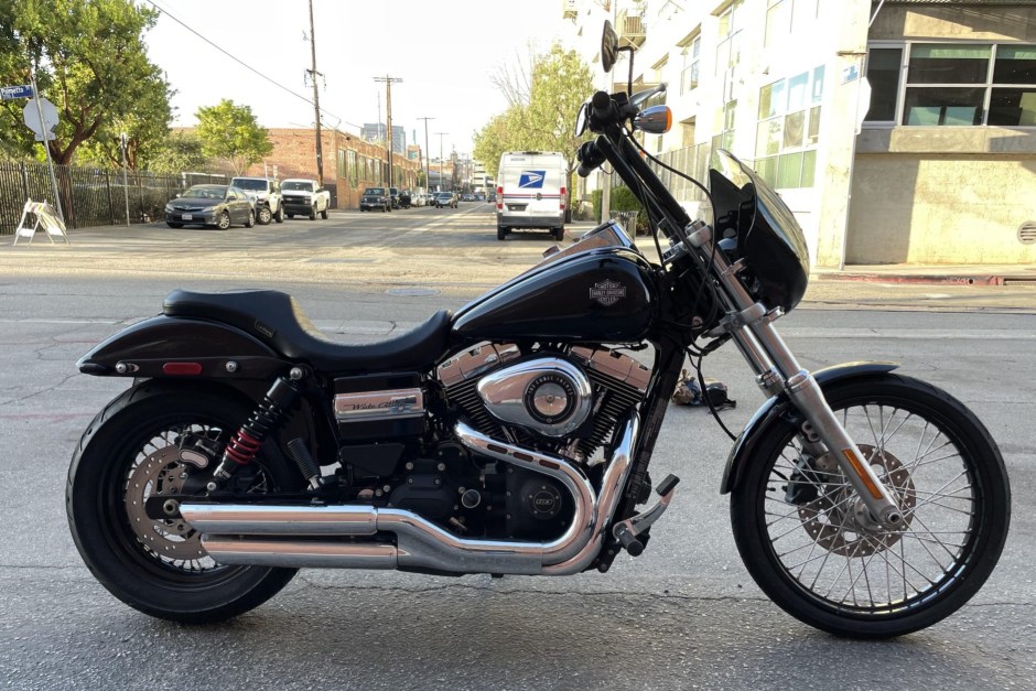 2012 Harley-Davidson Dyna sold at auction for $5,500