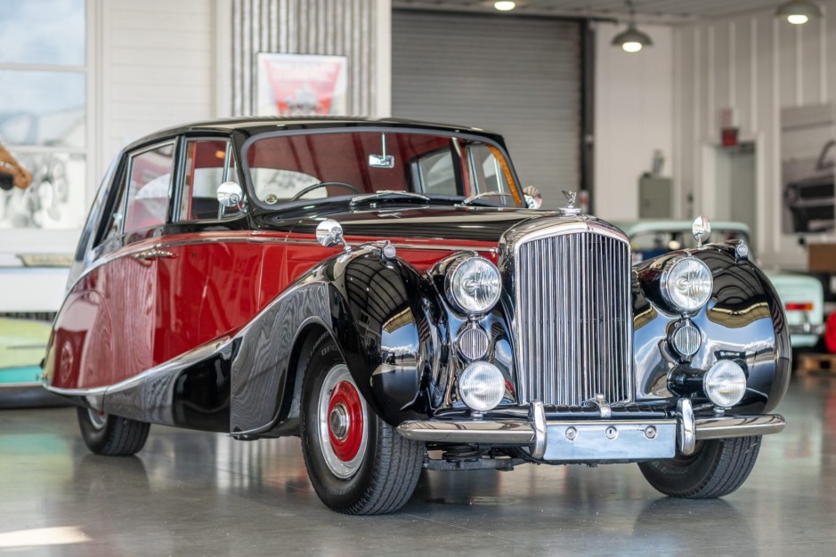 1953 Bentley R-Type sold at auction for $40,250