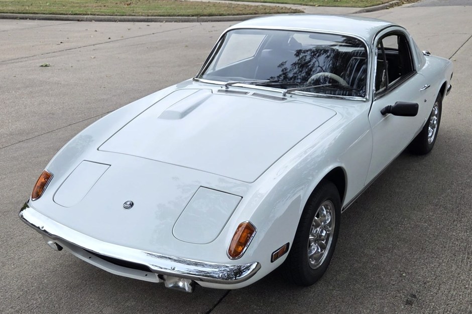 1971 Lotus Elan sold at auction for $31,250
