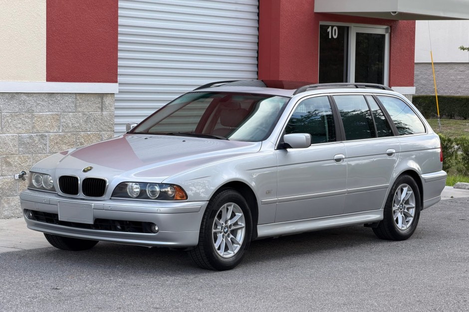 2003 BMW 5-Series sold at auction for $14,275