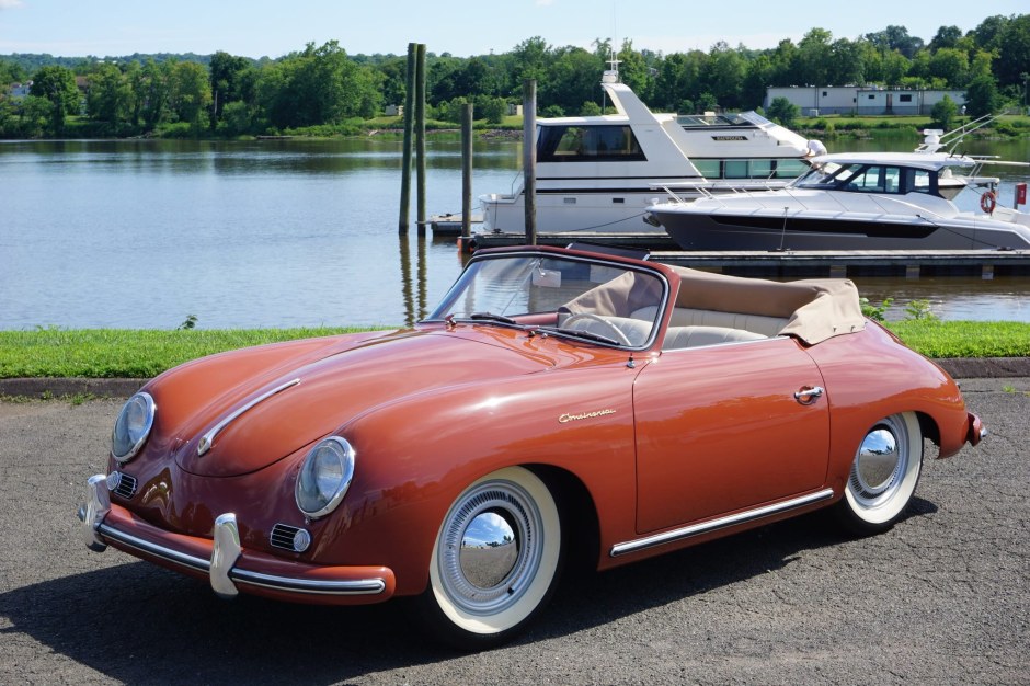 1955 Porsche 356 sold at auction for $251,000