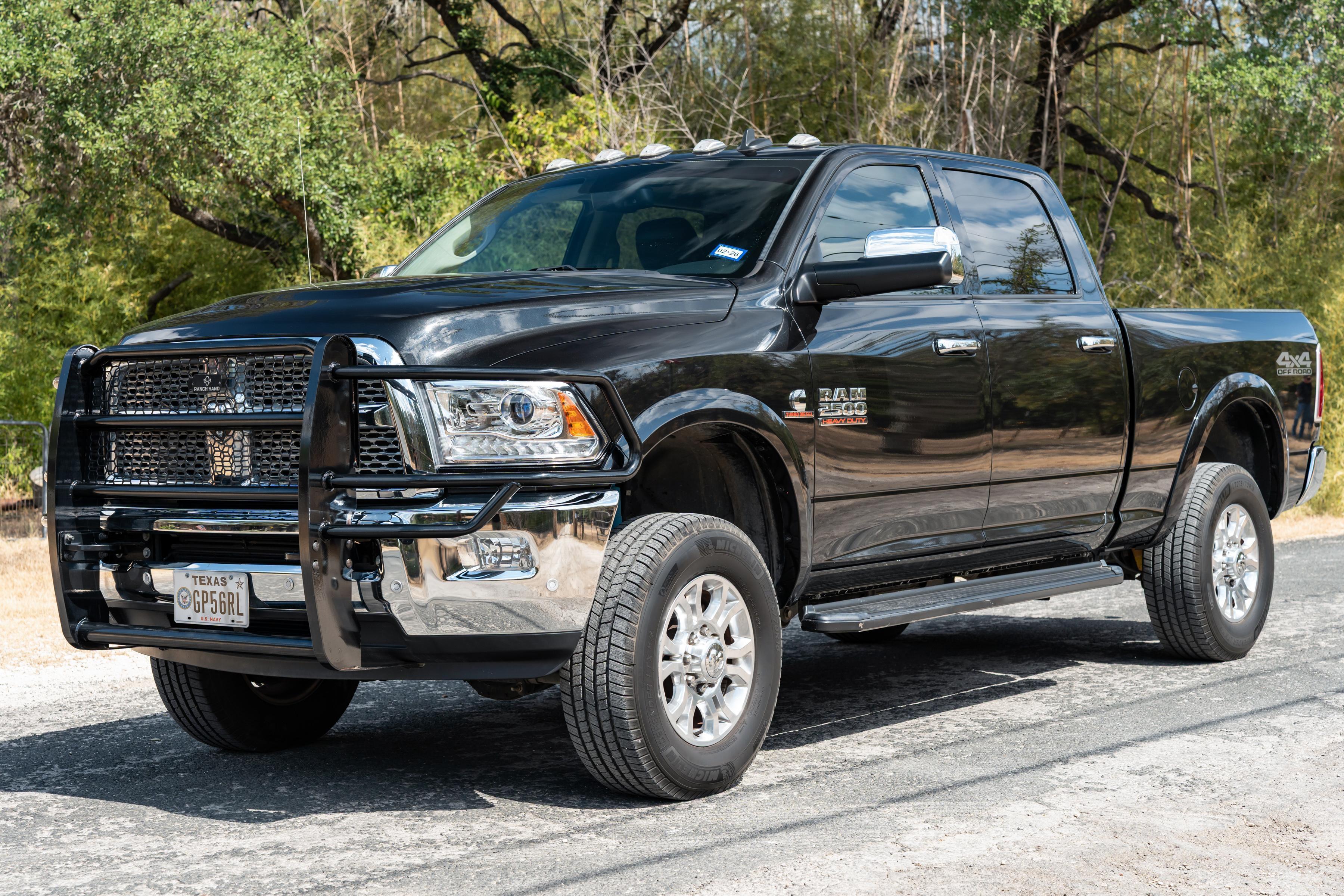 2017 Ram 2500 sold at auction for $48,000